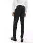 Фото #16 товара ASOS DESIGN slim suit trouser in black pindot