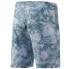 Huk Pursuit Mossy Oak Fracture Boardshort Shorts MO Seafoam, 28 - фото #5