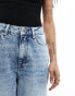 Фото #6 товара Miss Selfridge Petite baggy jean in acid wash