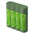 Фото #2 товара GP BATTERIES Pack Of Rechargeable Recyko Pro (4Aa And 4Aaa) Includes Usb Charger Batteries Charger