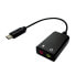 Фото #1 товара VALUE Adapter USB Typ C - 2x 3.5mm Audio ST/BU 0.13m - Adapter - Audio/Multimedia