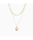 ფოტო #1 პროდუქტის Donna Layered Necklace with Culture Pealr Pendant