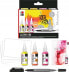 Фото #2 товара SmartMax Marabu Alcohol Ink set NEON (3x20ml)