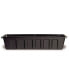 Polypro Plastic Flower Box Liner, 24 Inches Black