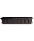 Фото #1 товара Polypro Plastic Flower Box Liner, 24 Inches Black