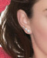 ფოტო #3 პროდუქტის 3-Pc. Set Silver Plated Ball Stud Earrings