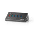 Фото #4 товара Nedis USB-Hub| 5-Port| QC3.0 USB 3.2 Gen1| Netzstromversorgung Stromversorgungüber