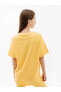 Фото #3 товара Sportswear Air Graphic Boyfriend Short-Sleeve bol kesim Kadın sarı T-shirt DX7918-795
