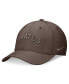 Men's Brown Pittsburgh Pirates Statement Ironstone Performance SwooshFlex Hat