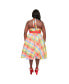 ფოტო #2 პროდუქტის Plus Size Tarrytown Hostess Dress