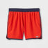 Фото #1 товара Speedo Men's 5.5" High Risk Swim Trunks - Red M