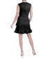 Women's Ruffled Cocktail Dress