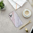 Crong Crong Marble Case etui ochronne na iPhone 11 Pro (różowy)