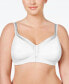 ფოტო #1 პროდუქტის Full Figure 18 Hour Sleek & Smooth Wireless Bra 4803, Online Only