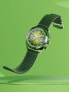 Часы Spinnaker Hull Chrono Shire Green