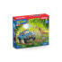 Фото #1 товара Schleich Off-road vehicle with dino outpost - Boy/Girl - 4 yr(s) - Plastic - Multicolour