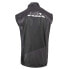 Фото #3 товара Diadora Full Zip Vest Mens Black Casual Athletic Outerwear 174986-80013
