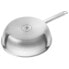 Фото #3 товара Zwilling Pro - Round - All-purpose pan - Stainless steel - Duraslide Ultra - 230 °C - Stainless steel