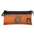 KARACTERMANIA Naruto Shippuden Triple Pocket Pencil Case Symbol