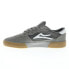 Фото #9 товара Lakai Cambridge MS1230252A00 Mens Gray Suede Skate Inspired Sneakers Shoes