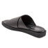 Фото #5 товара Softwalk Kara S2209-001 Womens Black Wide Leather Slides Sandals Shoes