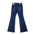 Seven7 Ladies Slimming Silhouette Premium Soft Stretch Denim Slim Flare Jean