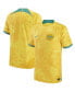 ფოტო #5 პროდუქტის Men's Yellow Australia National Team 2022/23 Home Replica Jersey