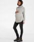 Фото #7 товара Women's Under Bump Skinny Maternity Jeans