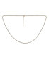 ფოტო #2 პროდუქტის Rose Gold Plated Stainless Steel 20 Inch 2mm Strong Simple Basic Venetian Box Link Chain Necklace For Women