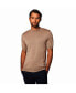 ფოტო #1 პროდუქტის Men's Bellemere Essential Cashmere-Silk T-shirt