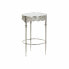 Side table DKD Home Decor Mirror Silver Metal (39 x 39 x 61 cm)