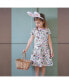 Фото #2 товара Платье для малышей Mightly длиной до колена из органического хлопка с коротким рукавом