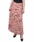 ფოტო #1 პროდუქტის Women's Chiffon Maxi Skirt