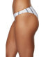 O'Neill 297215 Women's Swim Classic Stripe Flamenco Cheeky Bikini Bottom, L