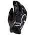 MOOSE SOFT-GOODS SX1 off-road gloves Черно-белый, XL - фото #1