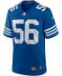 Фото #3 товара Men's Quenton Nelson Royal Indianapolis Colts Alternate Game Jersey