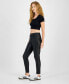 Фото #3 товара Juniors' Coated Skinny Jeans