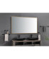 LED Mirror Bathroom Vanity Mirror With Backlight, Wall Mount Anti-Fog Memory Large Adjustable