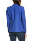 Фото #2 товара Lafayette 148 New York Academy Wool & Silk-Blend Blazer Women's