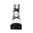 Фото #3 товара Lugz Dutch WDUTCHV-135 Womens White Synthetic Lace Up Casual Dress Boots