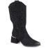 Фото #6 товара Potocki W WOL210A suede openwork boots, black