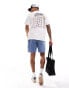 Фото #3 товара Cotton On oversized t-shirt with hotel paradiso graphic