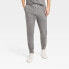 Фото #1 товара Men's Soft Stretch Joggers - All In Motion Heathered Black L