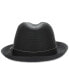 Dorfman Pacific Men's Braided Fedora Hat