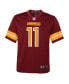 Big Boys Carson Wentz Burgundy Washington Commanders Alternate Game Jersey