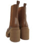 Paloma Barcelo Selene Leather Boot Women's Brown 41