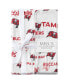 Пижама Concepts Sport Tampa Bay Buccaneers White Allover Print