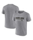 Фото #2 товара Men's Heathered Gray Chicago White Sox Durable Goods Synthetic T-shirt