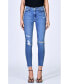 ფოტო #1 პროდუქტის Women's Carmen High Rise Ankle Fray Jean