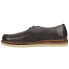Фото #3 товара Sperry Cheshire Captain's Oxford Moc Toe Dress Mens Blue Dress Shoes STS18995